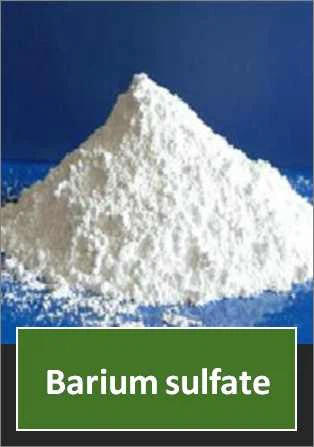 purpose of using barium sulphate in soil