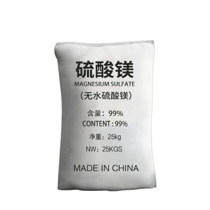 magnesium sulphate packing